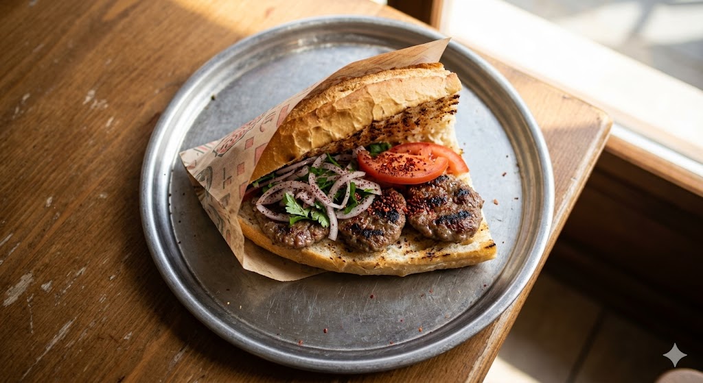 Ekmek Arası Köfte