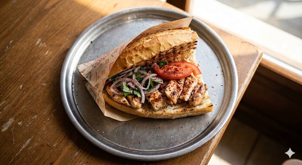 Ekmek Arası Tavuk