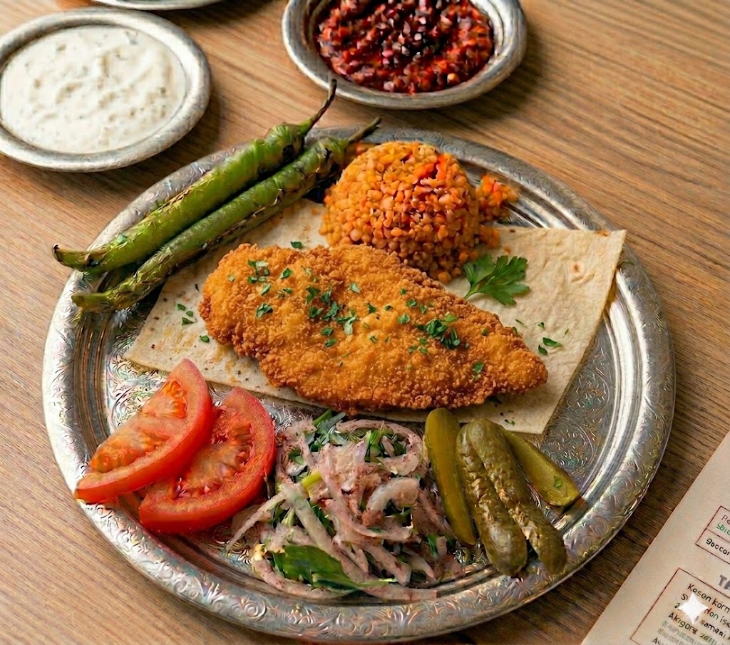 Tavuk Şinitsel
